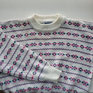 Vintage Meister Classic Ski Sweater